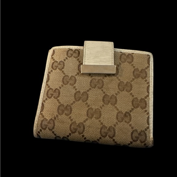 Gucci Handbags - GUCCI GG Bifold Canvas Wallet